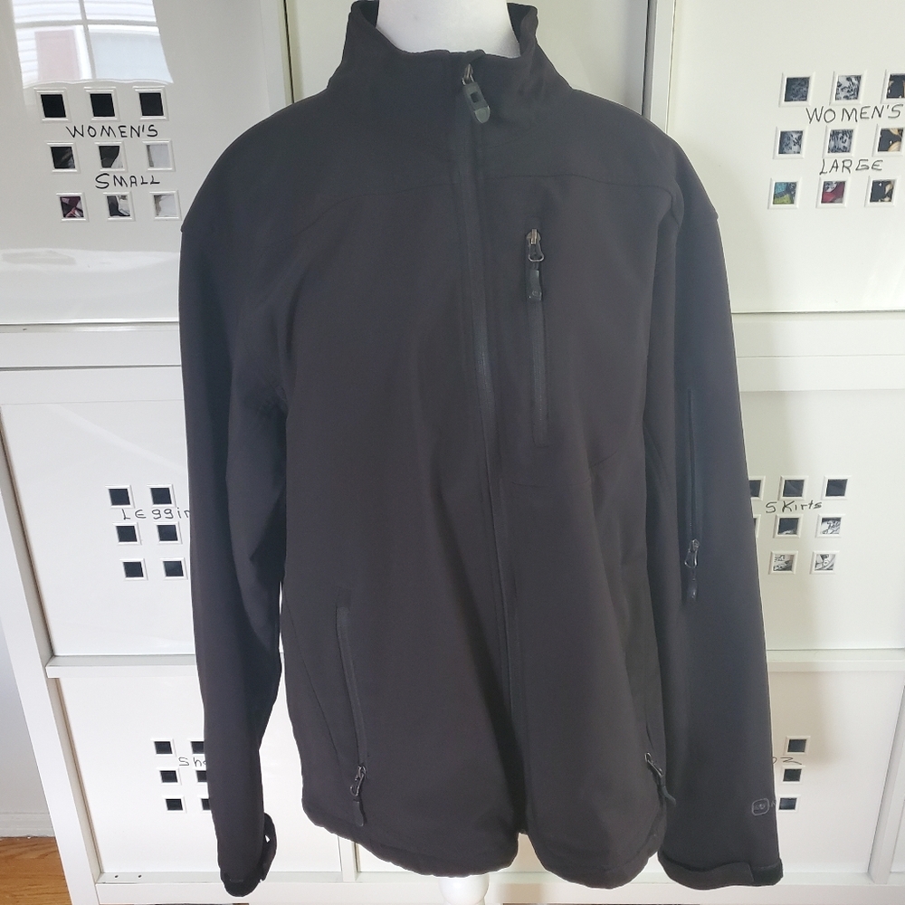 Free Country Men’s Black‎ Jacket Size Medium